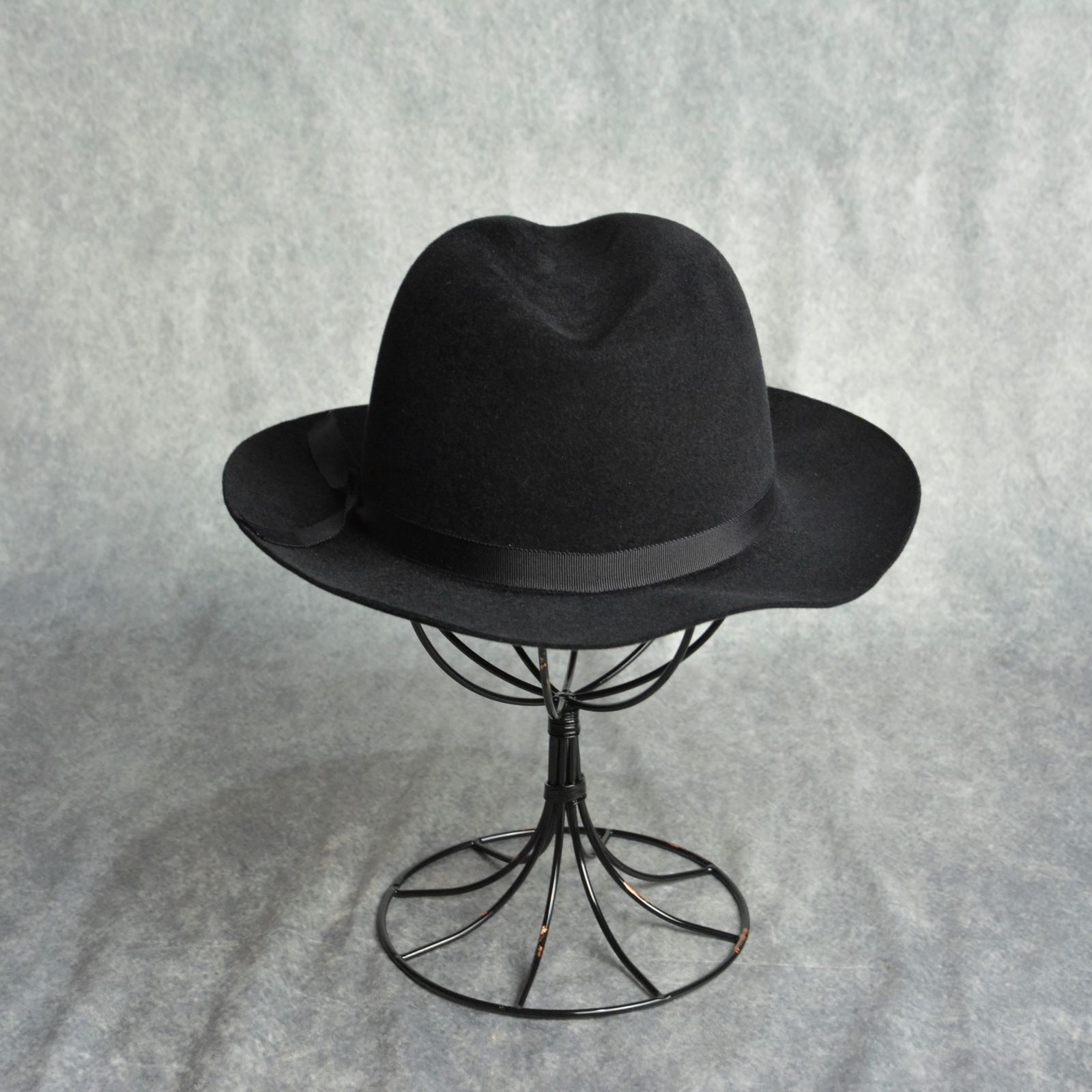RABBIT HAT （BLACK） ラビット ハット / HO-H04-164