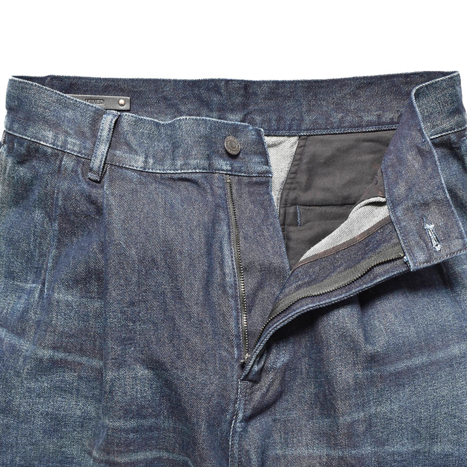 WTNB. Wide Work CPP （RGD） /  ワイド デニム パンツ （インディゴ） YWMND02SP