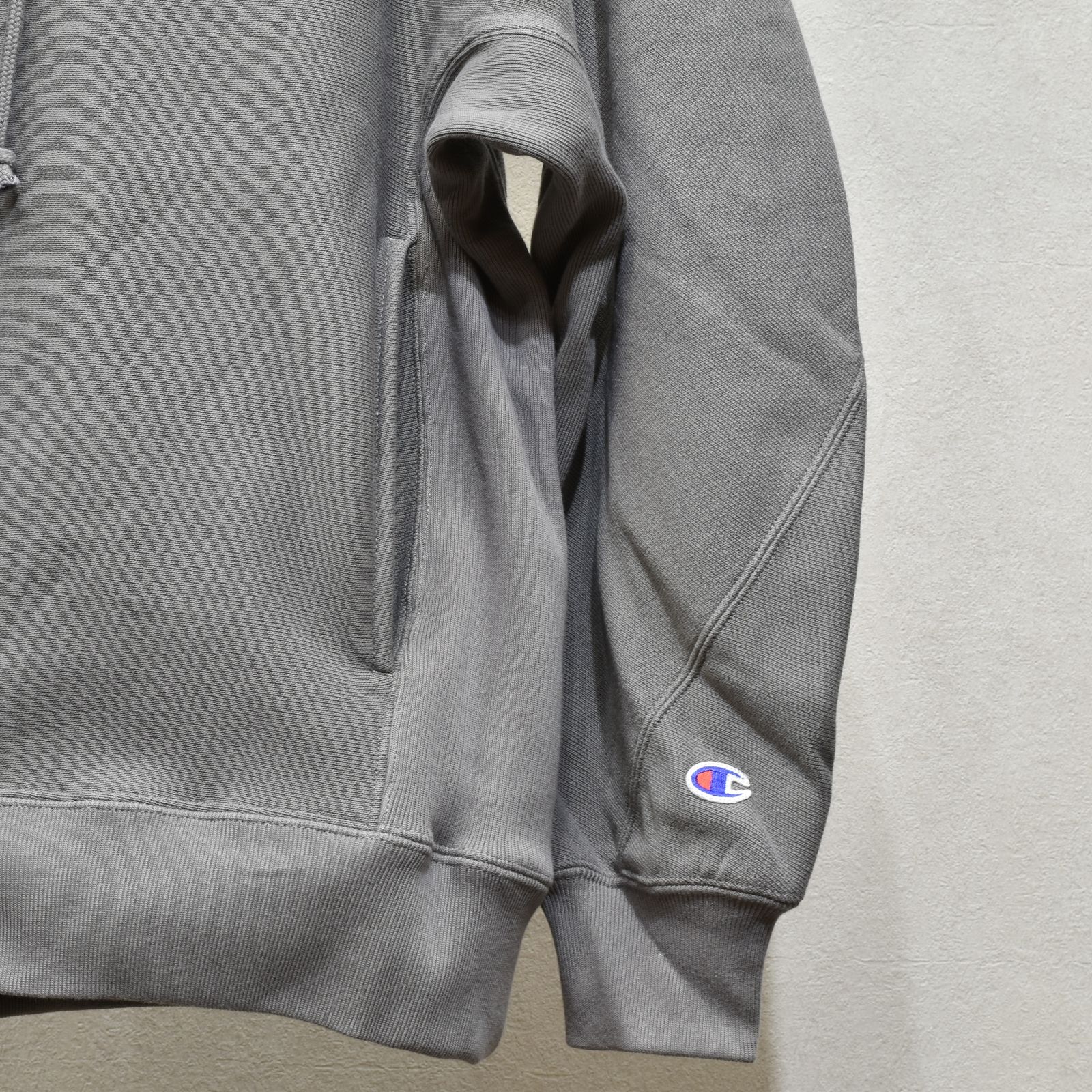 N.HOOLYWOOD - × Champion HOODED SWEATSHIRT （CHARCOAL