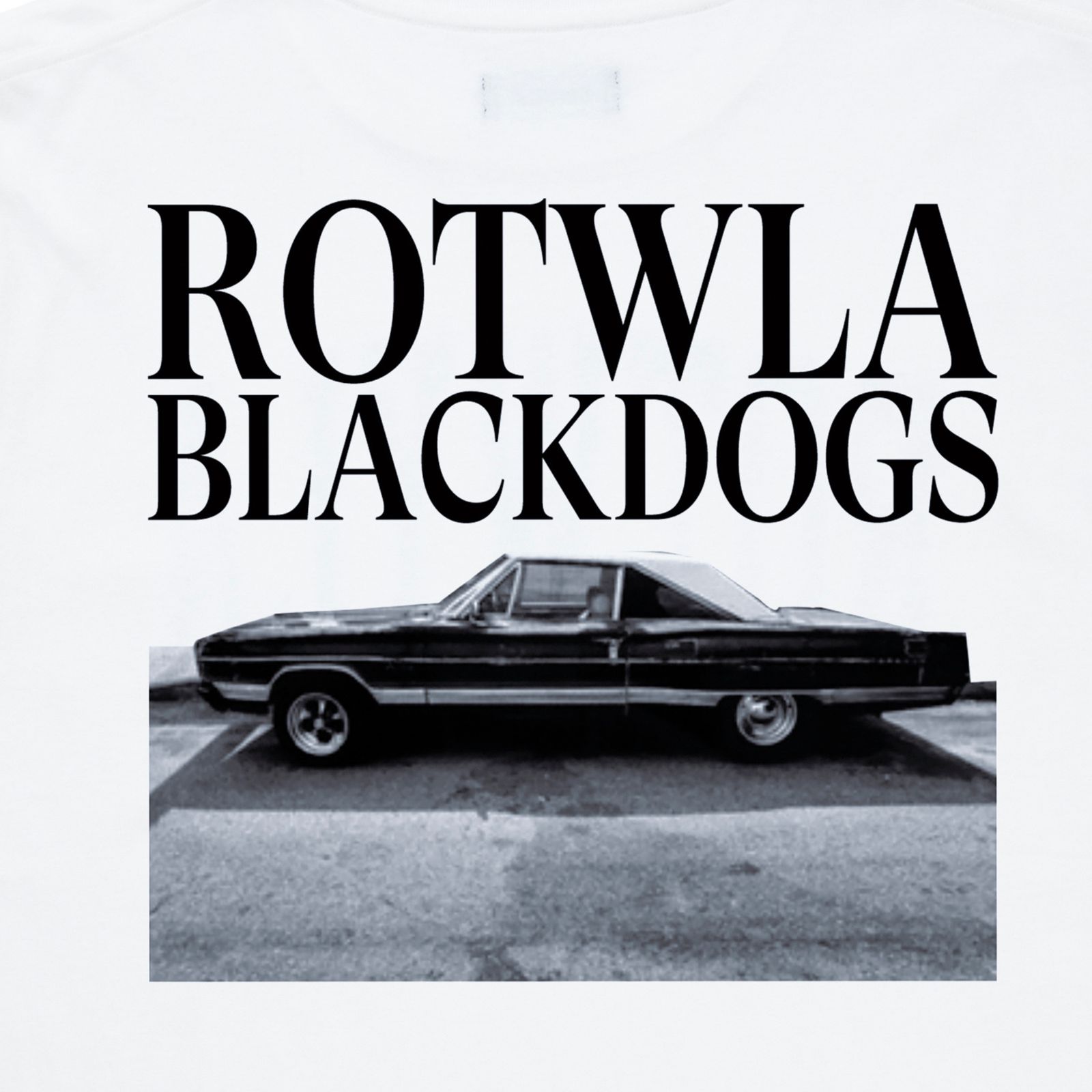 R9 PHOTO TEE （WHITE）｜プリントTシャツ｜RW26A0625