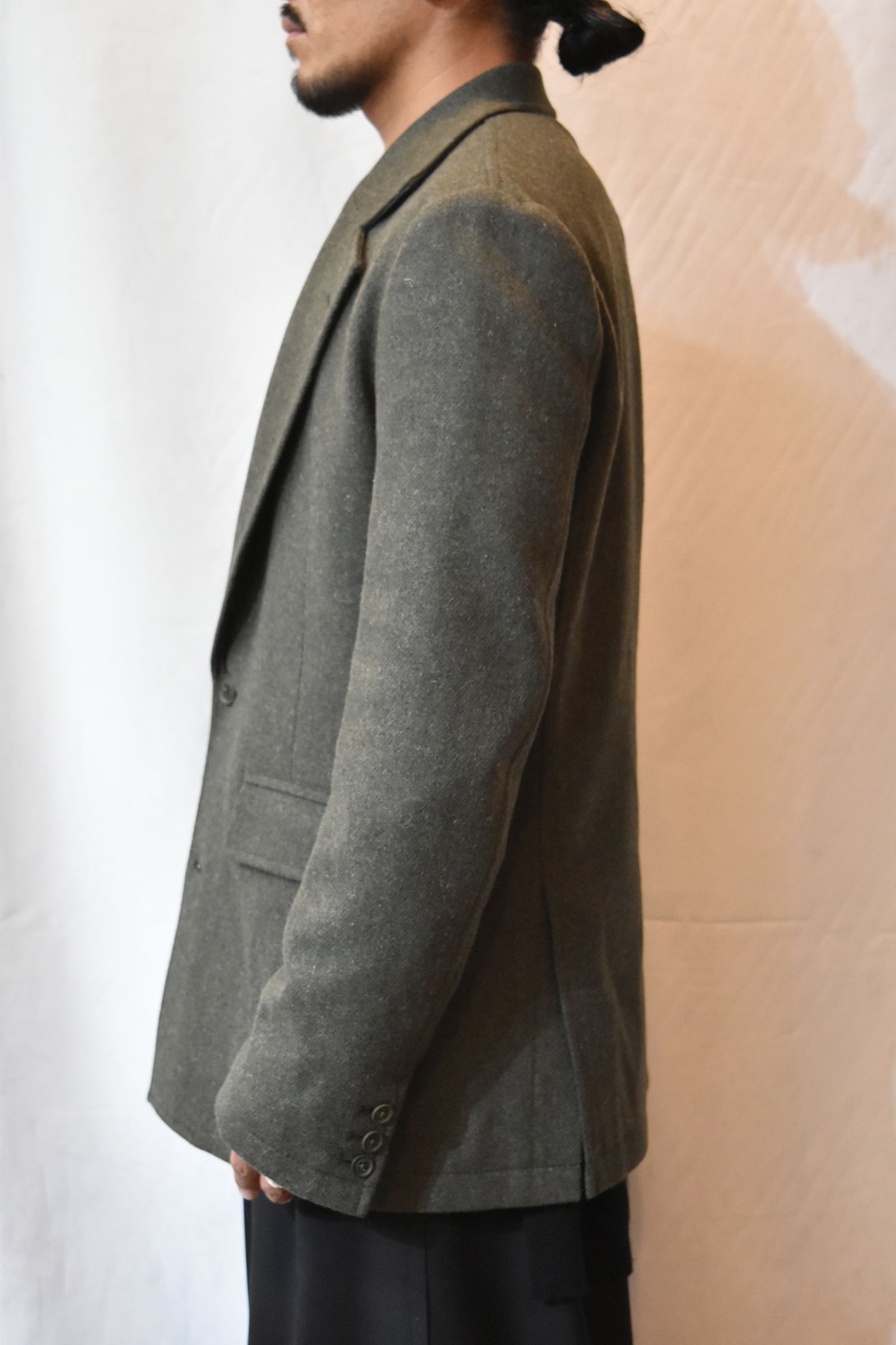 Twill flannel jacket