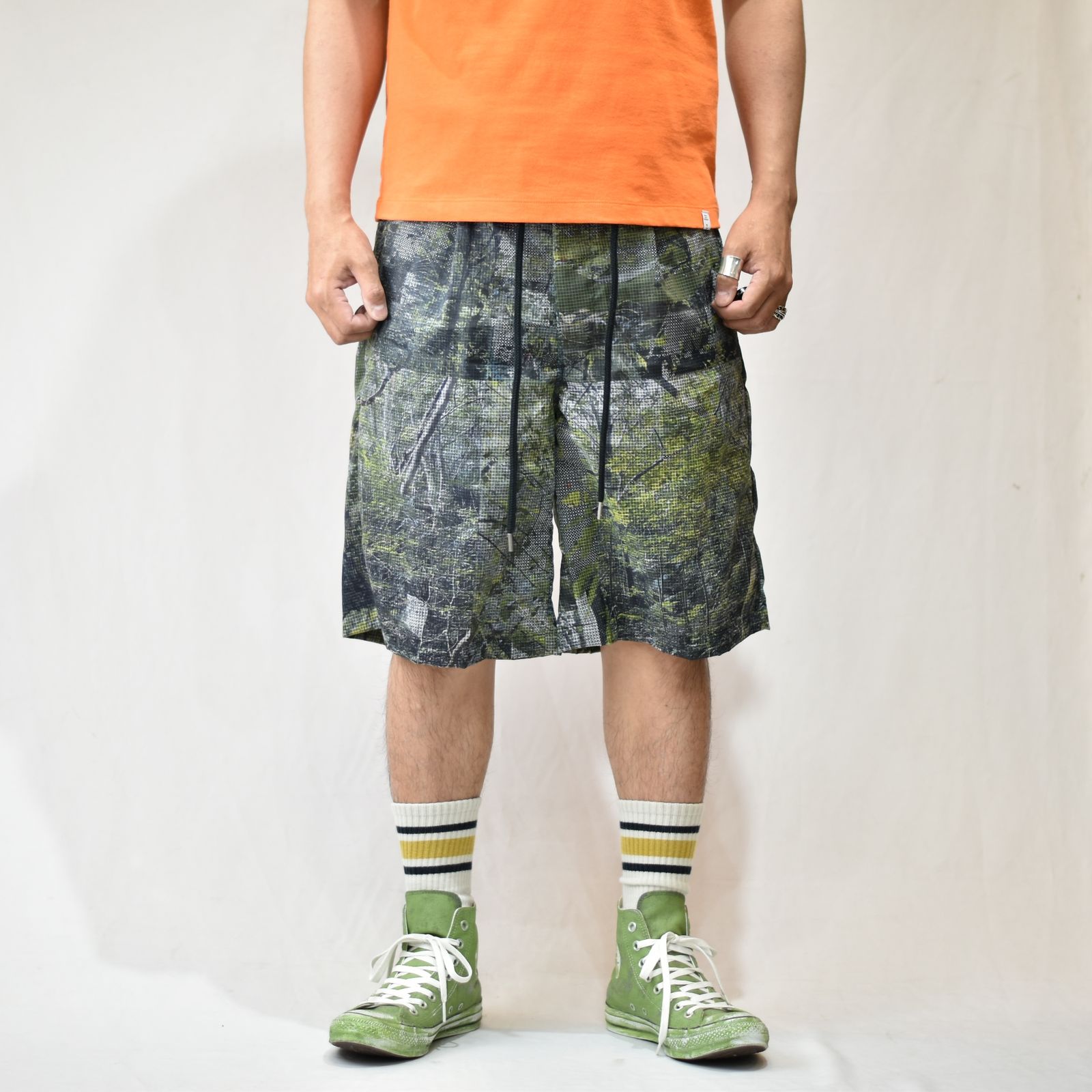 FACETASM - FOREST SHORTS (BLACKGREEN) / 森林(カモフラージュ柄) ショートパンツ | chord online  store