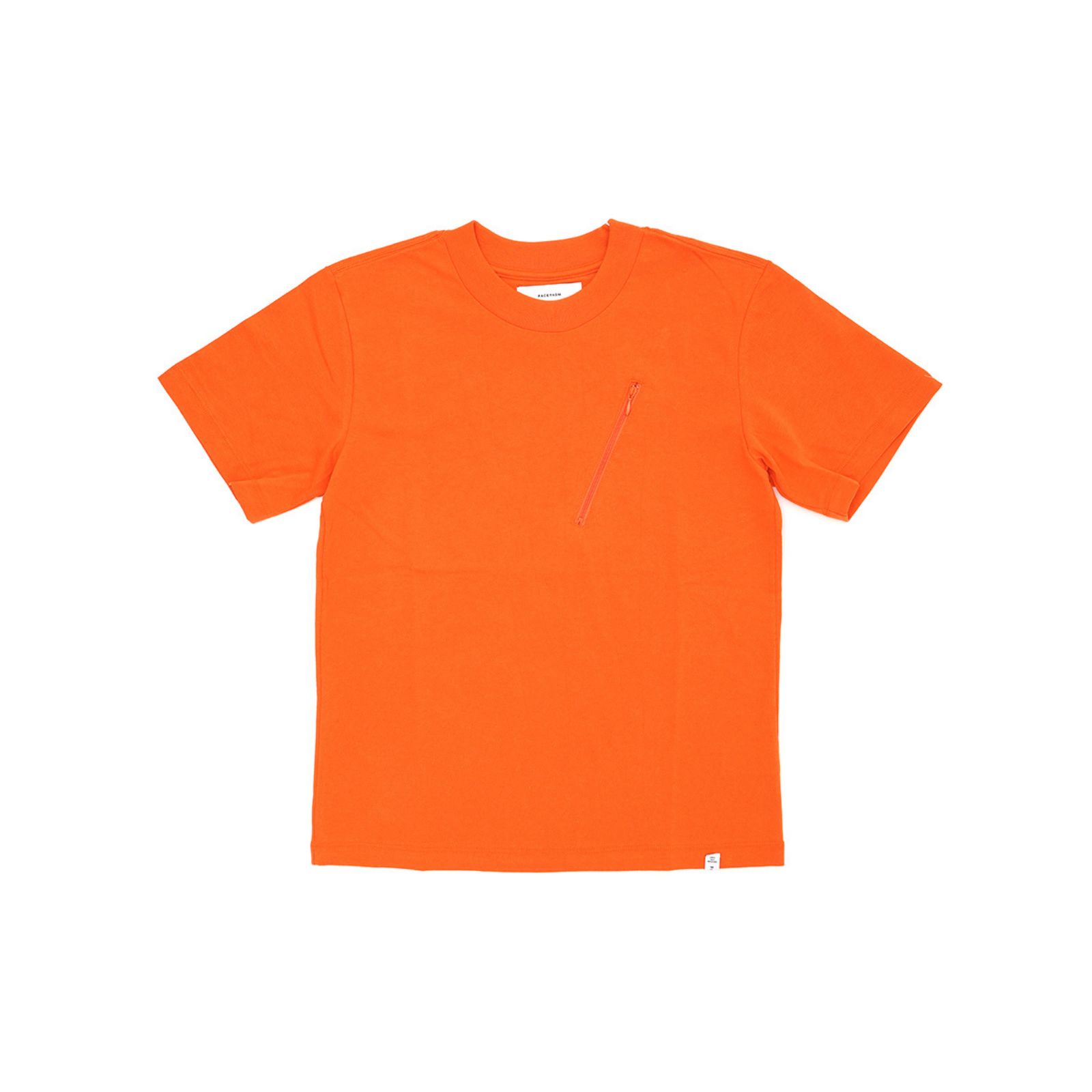 PACKABLE SHORT SLEEVE TEE (ORANGE) / パッカブル Tシャツ