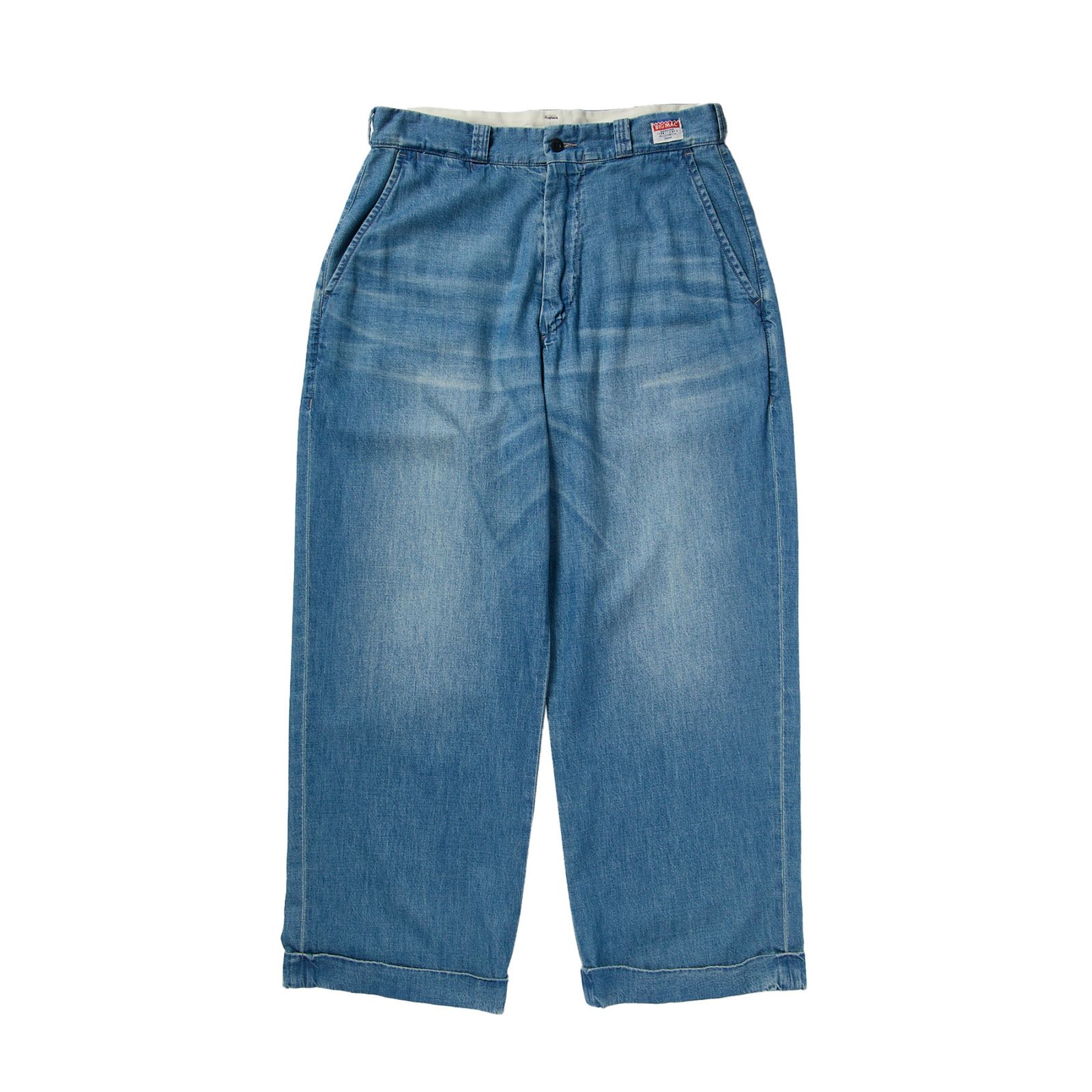 × BIG MAC DENIM TROUSER （INDIGO） / デニム トラウザーパンツ （インディゴ） / 2251-PT40-029-W