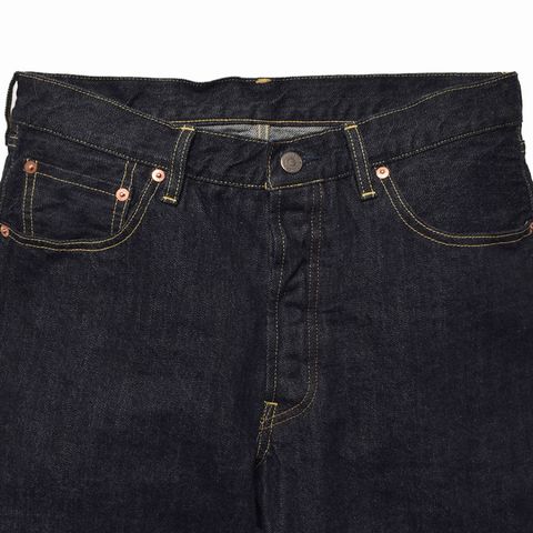 L.Straight 5pocket Pants （OWS） / ルーズ ストレートデニムパンツ （インディゴ） / 2508-1002