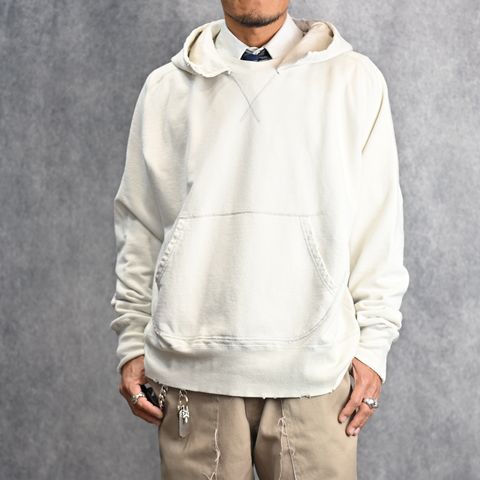 W-V AFTER HOODIE (OFF WHITE / オフホワイト) パーカー フーディー 2401002M