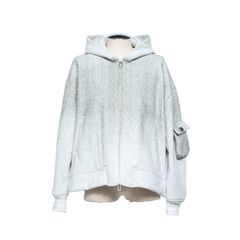 ダブルジップフーディ (WHITE BASED)｜LB26AW-HD09-NDJ
