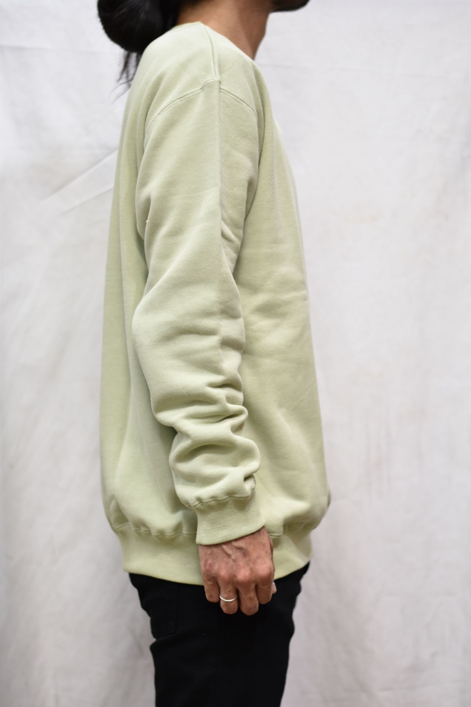 SHOOT ME DOWN CREWNECK SWEAT (YELLOW GREEN)