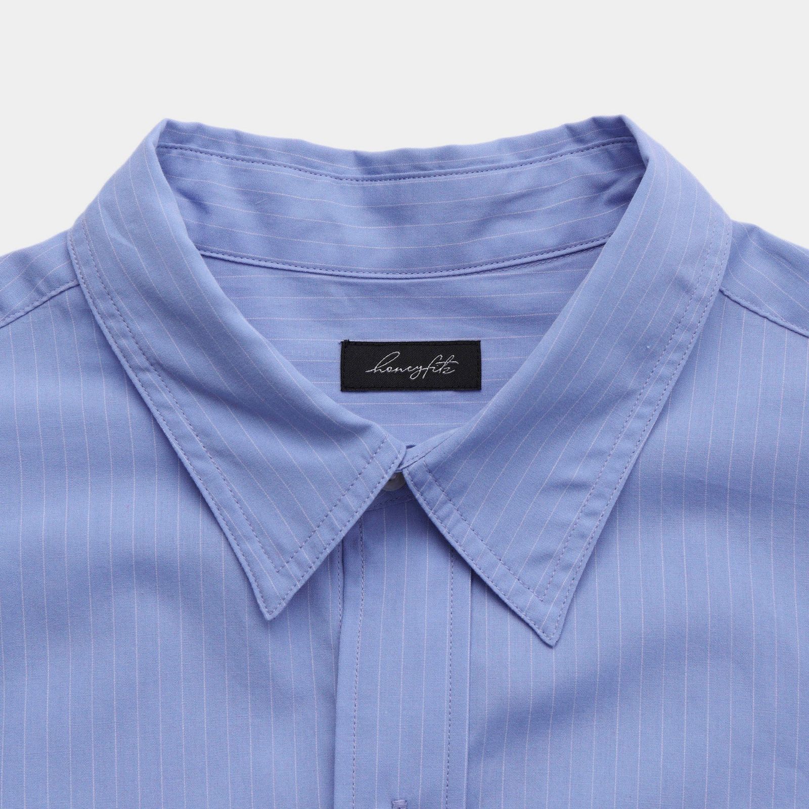HF work shirt （BLUE）｜ワークシャツ （ブルー）｜HF-08