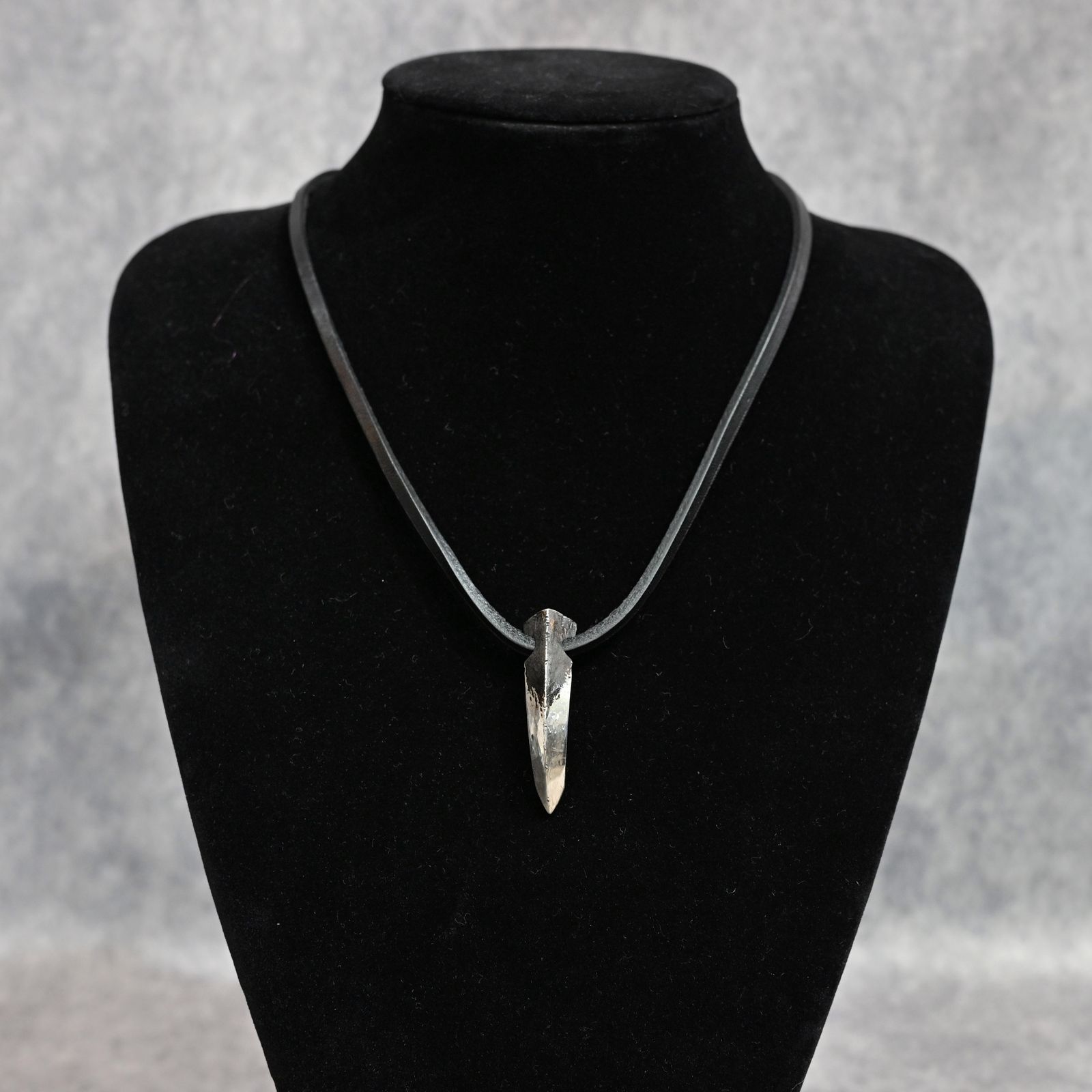 TALON TOP-03 + MARYAM HORSE LEATHER CORD｜ SILVERS 純銀