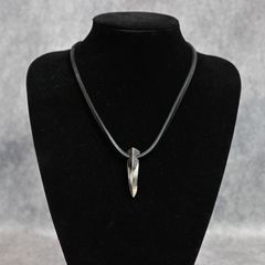 TALON TOP-03 + MARYAM HORSE LEATHER CORD｜ SILVERS 純銀