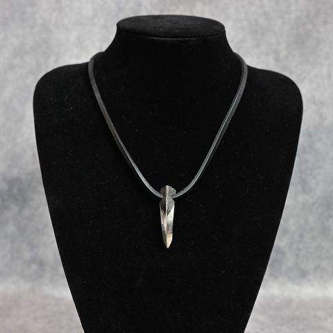 TALON TOP-03 + MARYAM HORSE LEATHER CORD｜ SILVERS 純銀