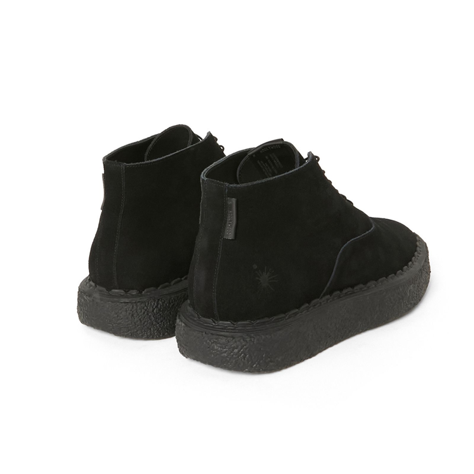 × General Scale. Maison MIHARA YASUHIRO SUEDE BOOTS  （BLACK）｜メゾン ミハラヤスヒロ｜2252-SE01