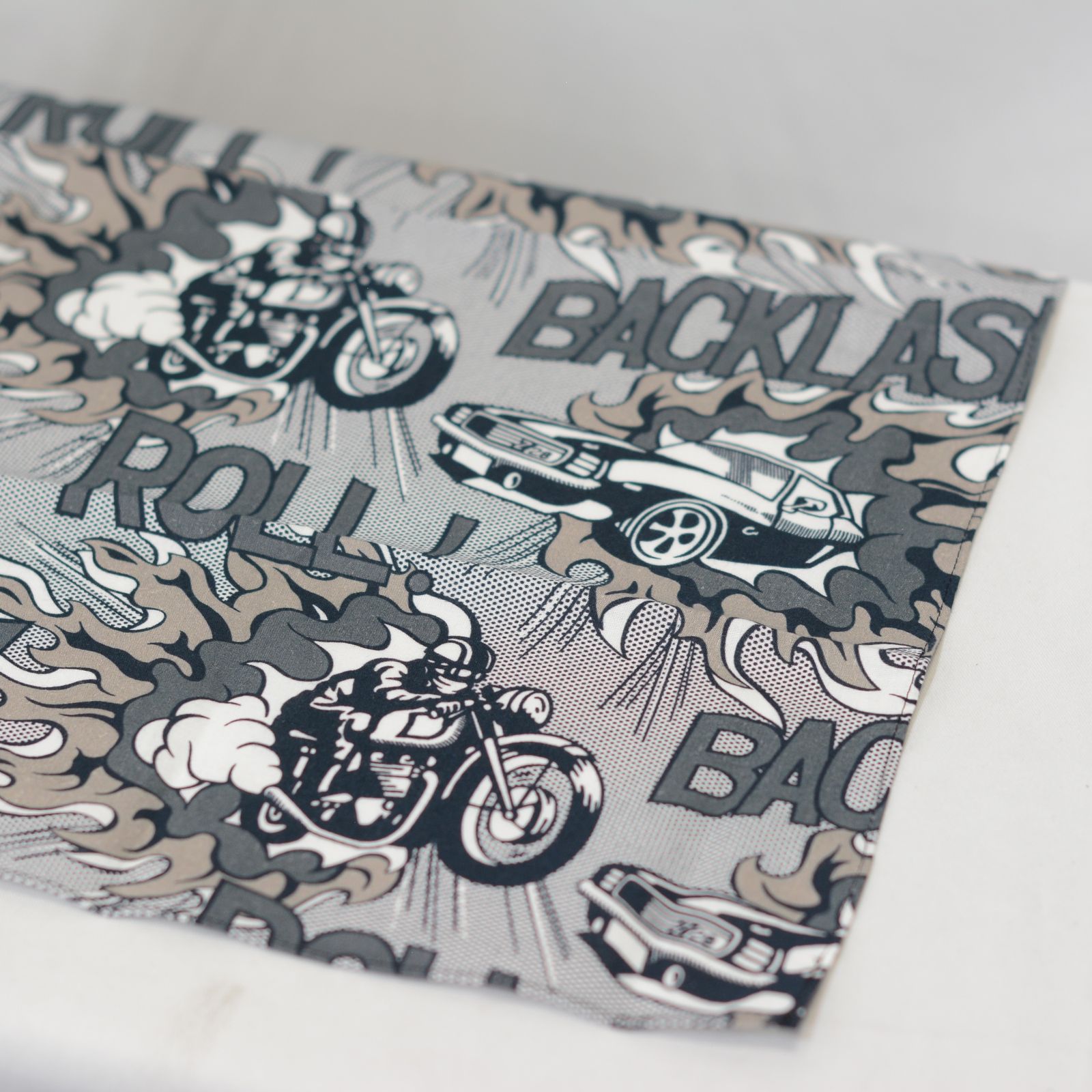 × ROLL バンダナ （MONOTONE）