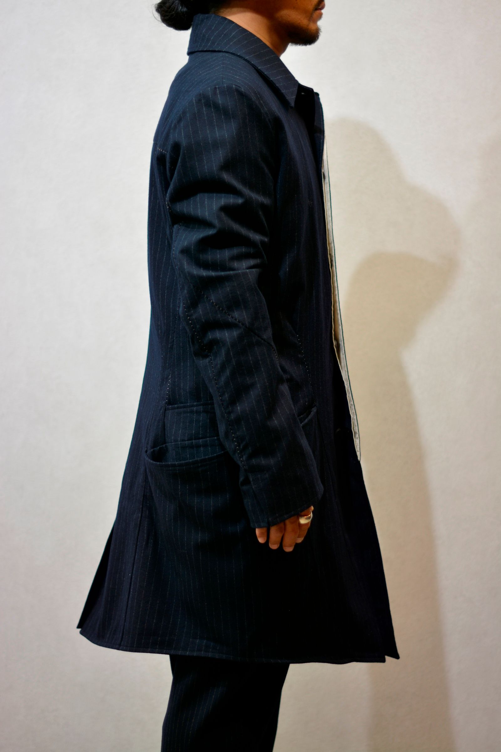 BALMACAAN COAT W/OVER PKT LINED"