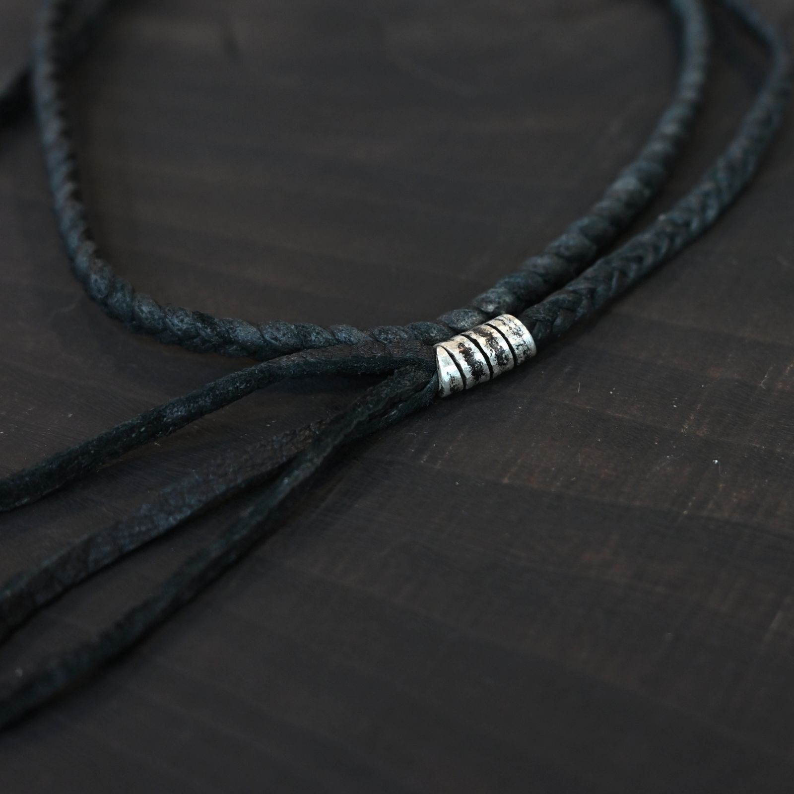 DEER LEATHER CORD 2｜ SILVERS 純銀