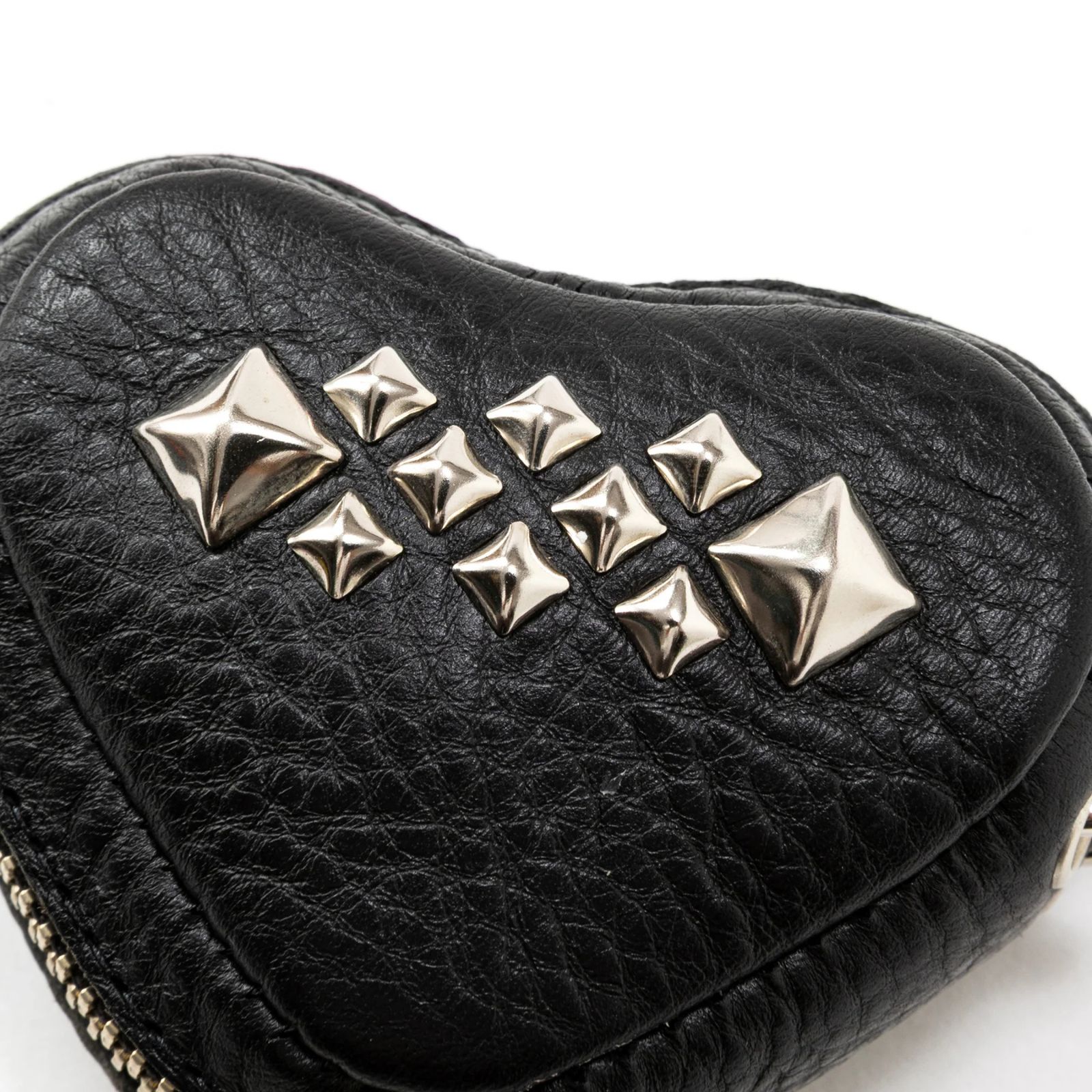 STUDS LEATHER MULTI CASE (BLACK)｜スタッズレザー マルチケース｜CL-26SS010LE