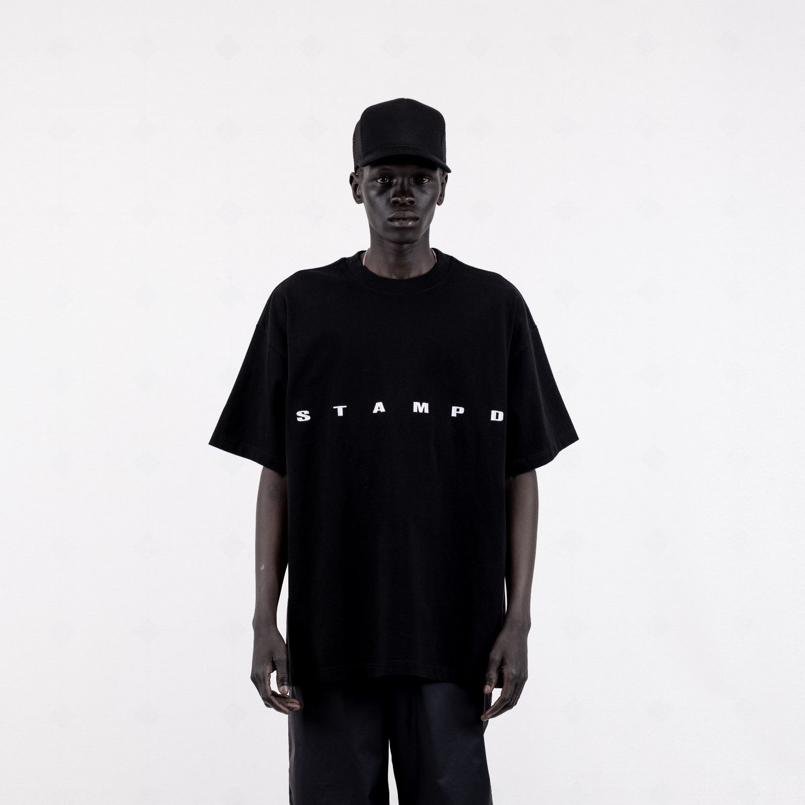 Embroidered Strike Logo Relaxed Tee