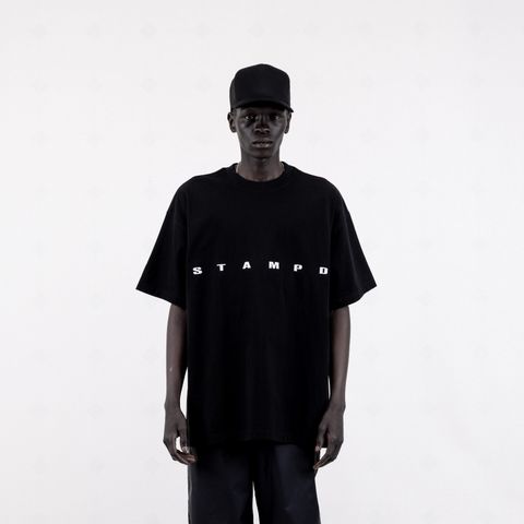 Embroidered Strike Logo Relaxed Tee