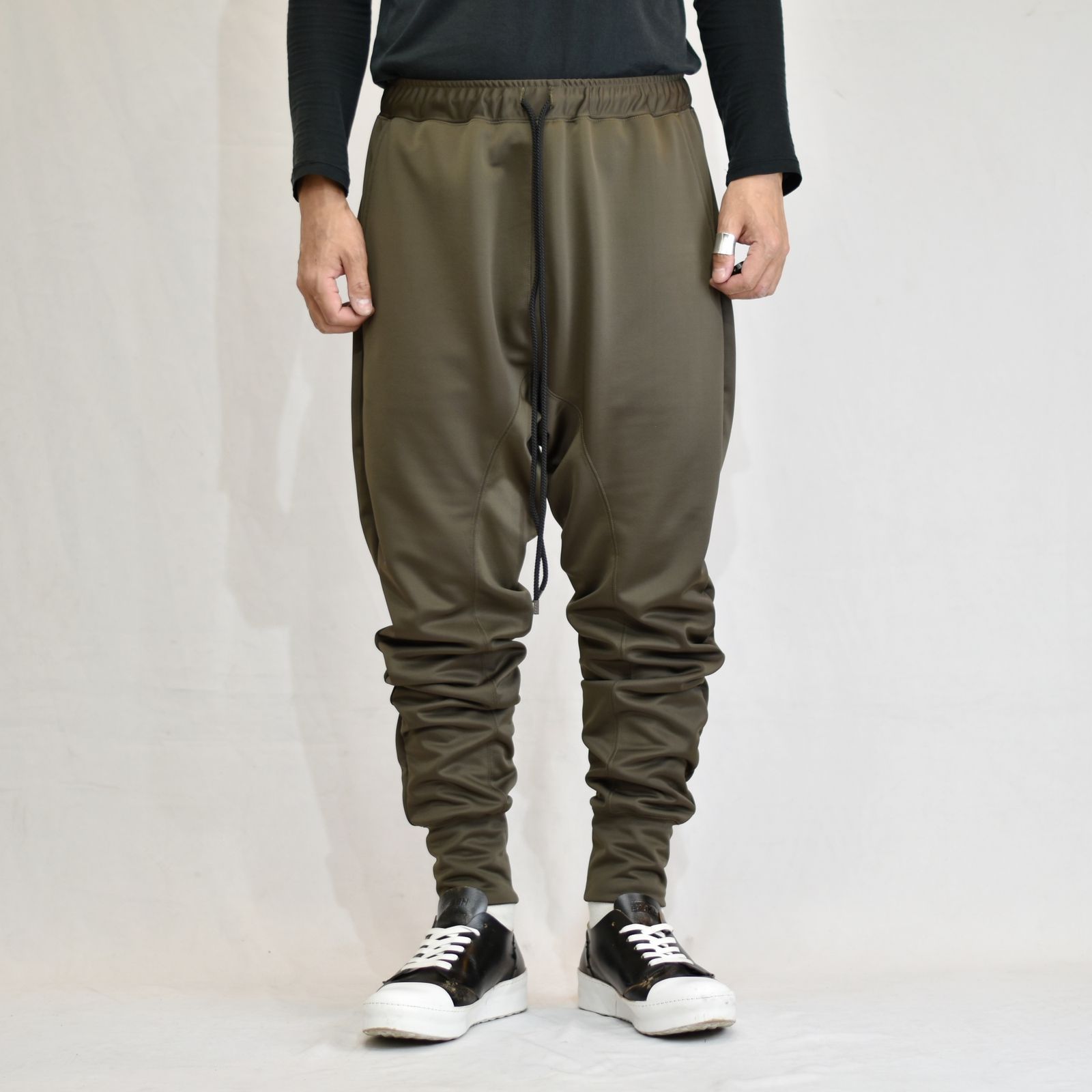 tech jersey yoga pants (OLIVE) / ヨガパンツ