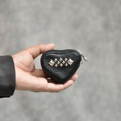 STUDS LEATHER MULTI CASE (BLACK)｜スタッズレザー マルチケース｜CL-26SS010LE