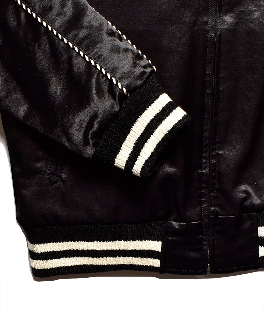 Texas Stripclubs Reversible  （BLK） / リバーシブル ブルゾン （ブラック）