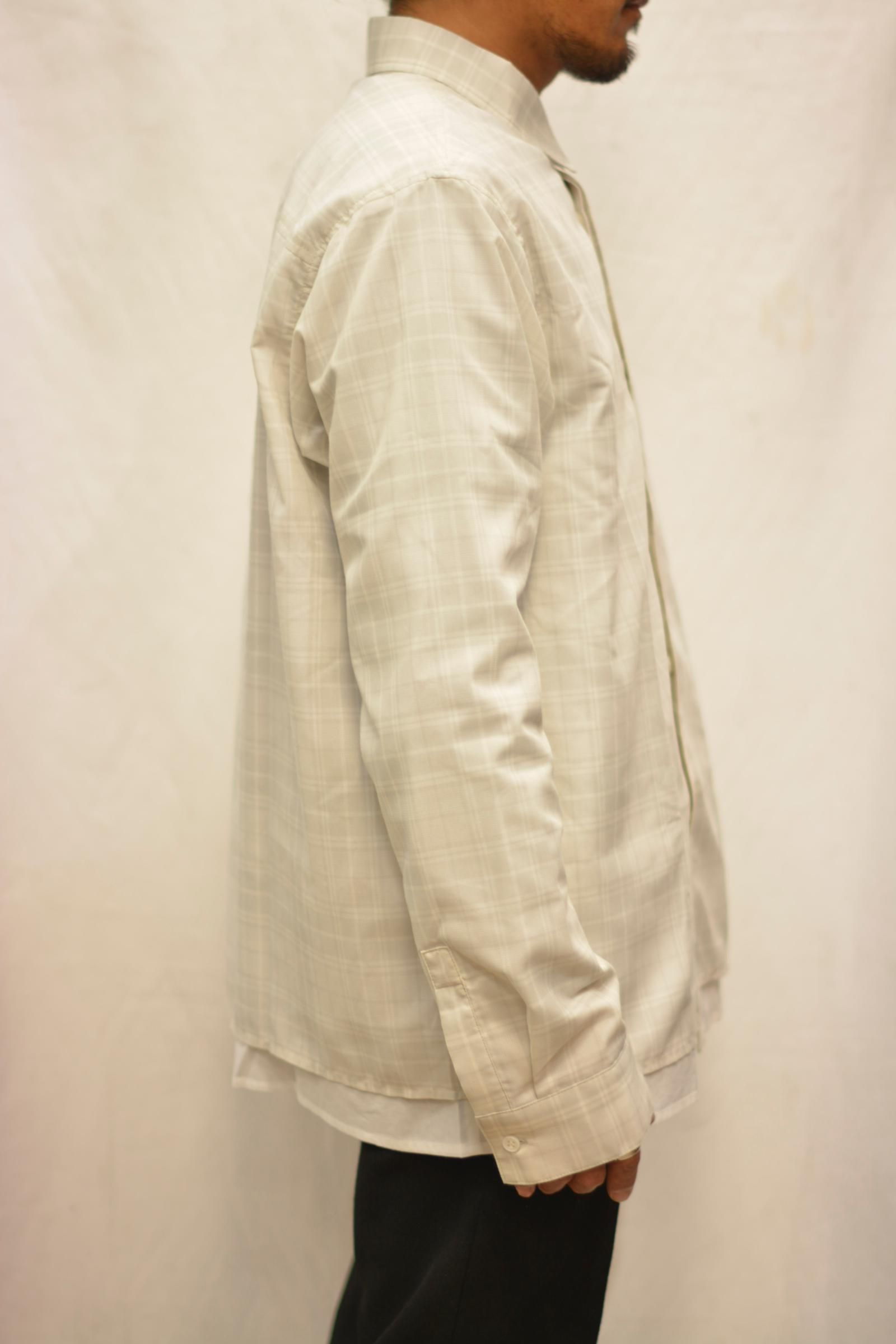 Mason Double Layer Button Down