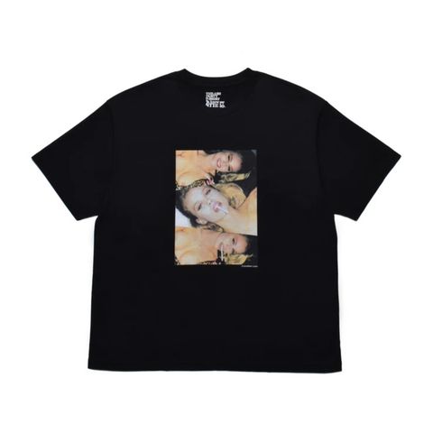 Tシャツ・カットソー NOT4NERD 4 Cross Symbol Pigment Incision TShirts Charcoal J 4 Cross Symbol Pigment Incision T-Shirts - Charcoal - NOT4NERD