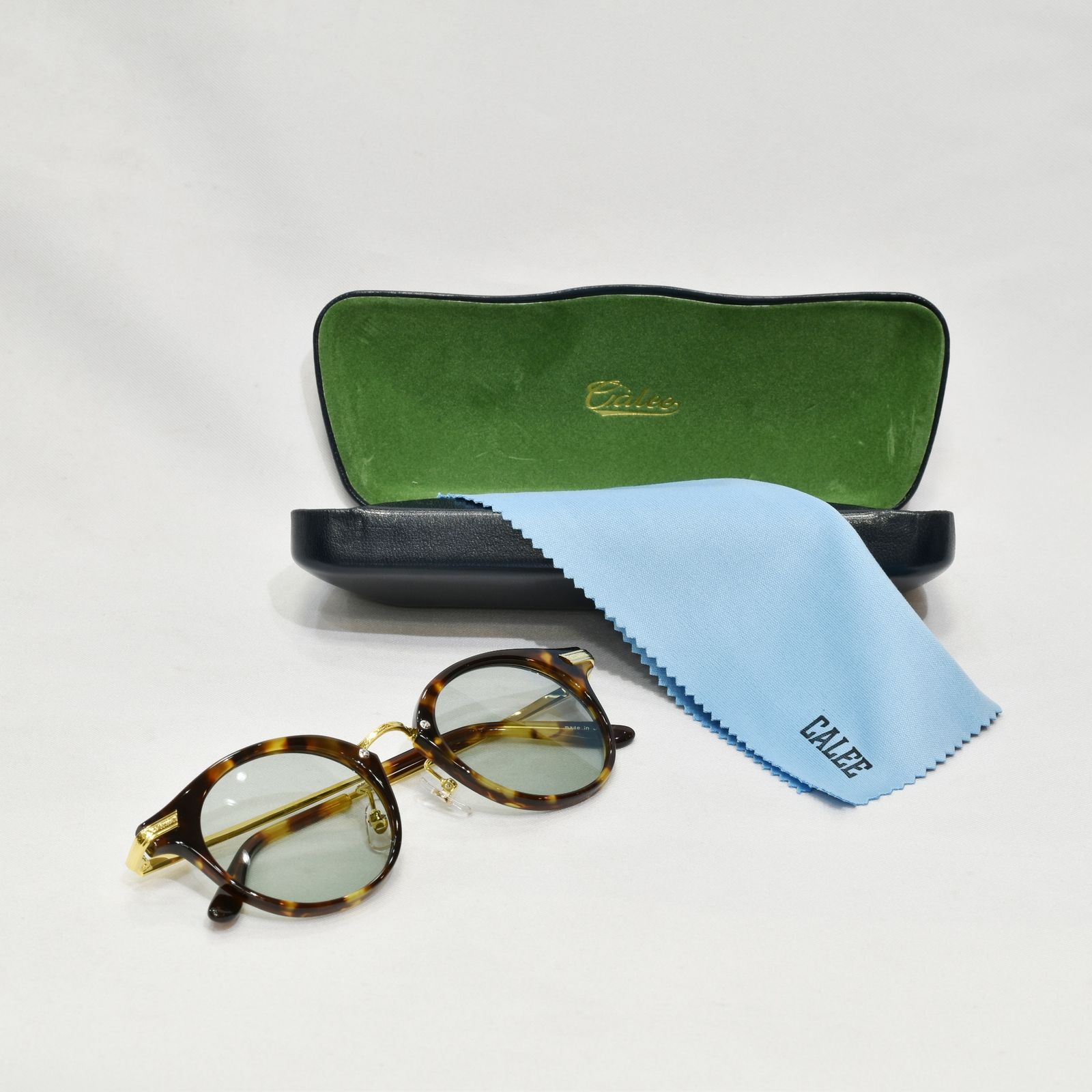 C/M COMBI TYPE GLASSES (DEMI/GREEN) / アーネルタイプ グラシズ