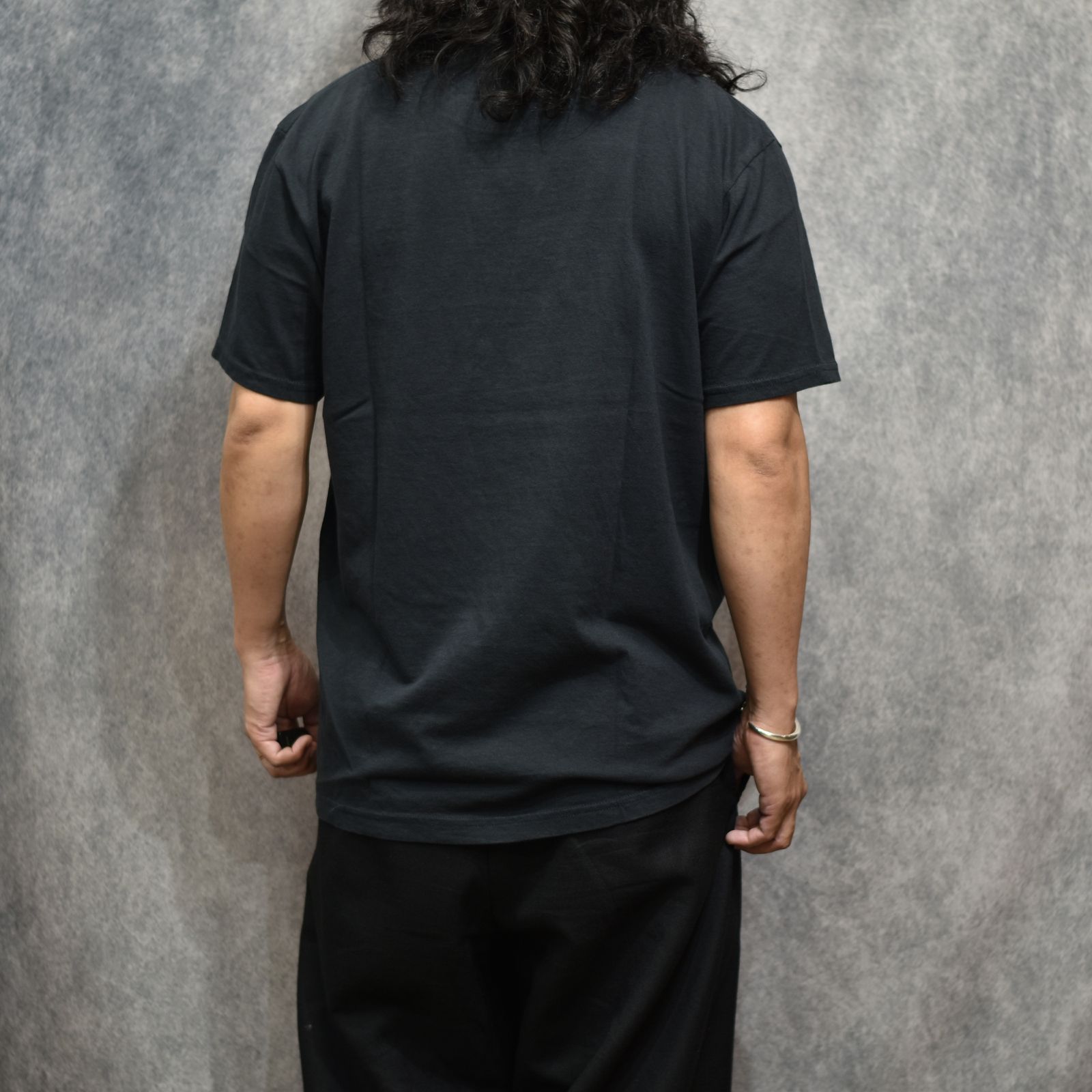 CAT TEE TEE (BLACK)｜キャット プリントTシャツ｜CR-26SS013