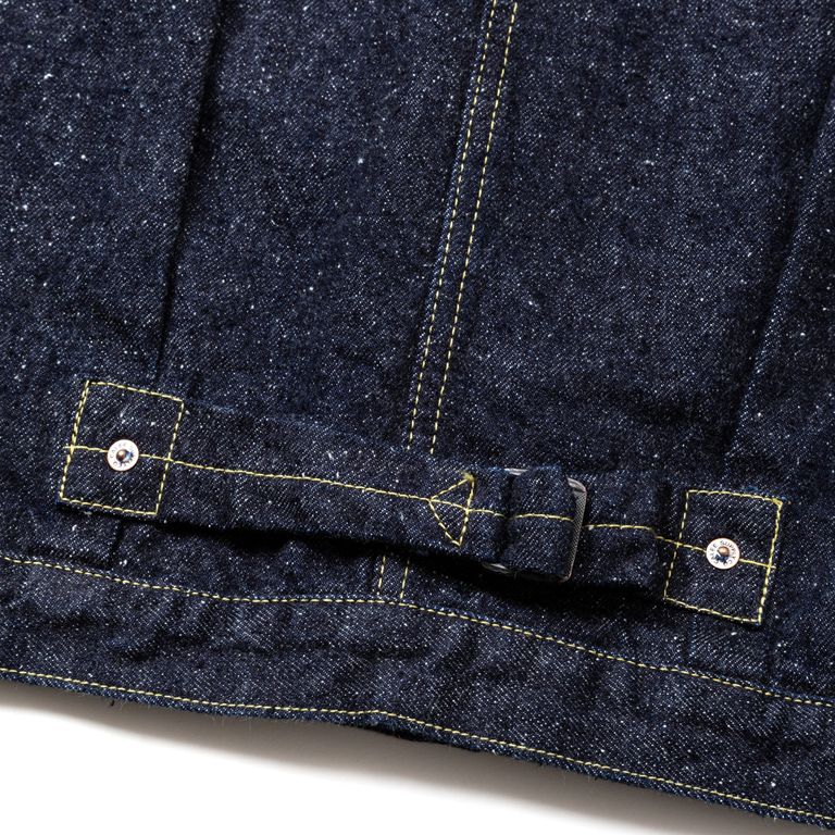 CALEE - WW Ⅱ DENIM JACKET (INDIGO BLUE) / 藤原裕氏 監修 CALEE - WW Ⅱ DENIM JACKET (INDIGO BLUE) / 藤原裕氏 監修