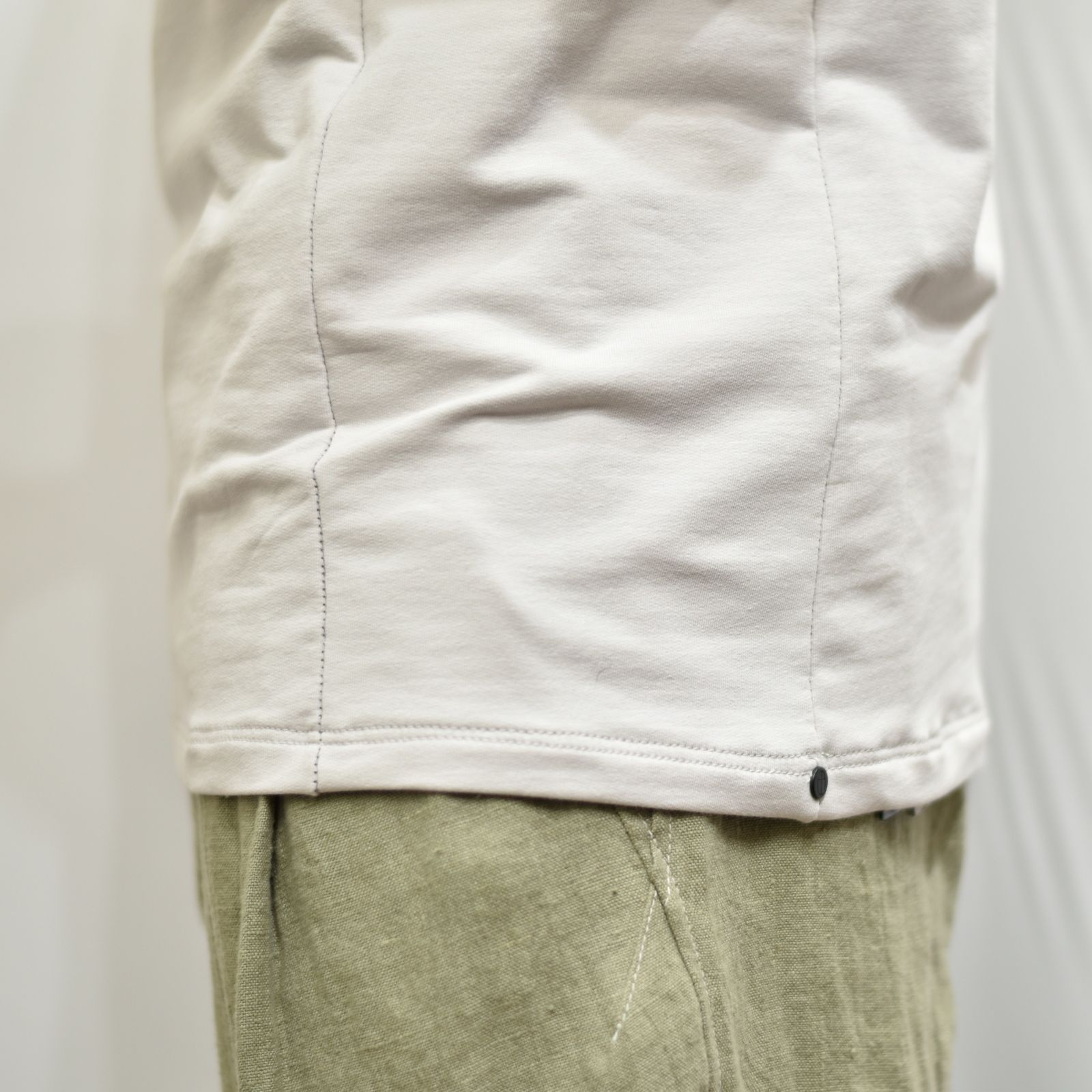 COTTON ELASTANE CUT&SAWN DK SS