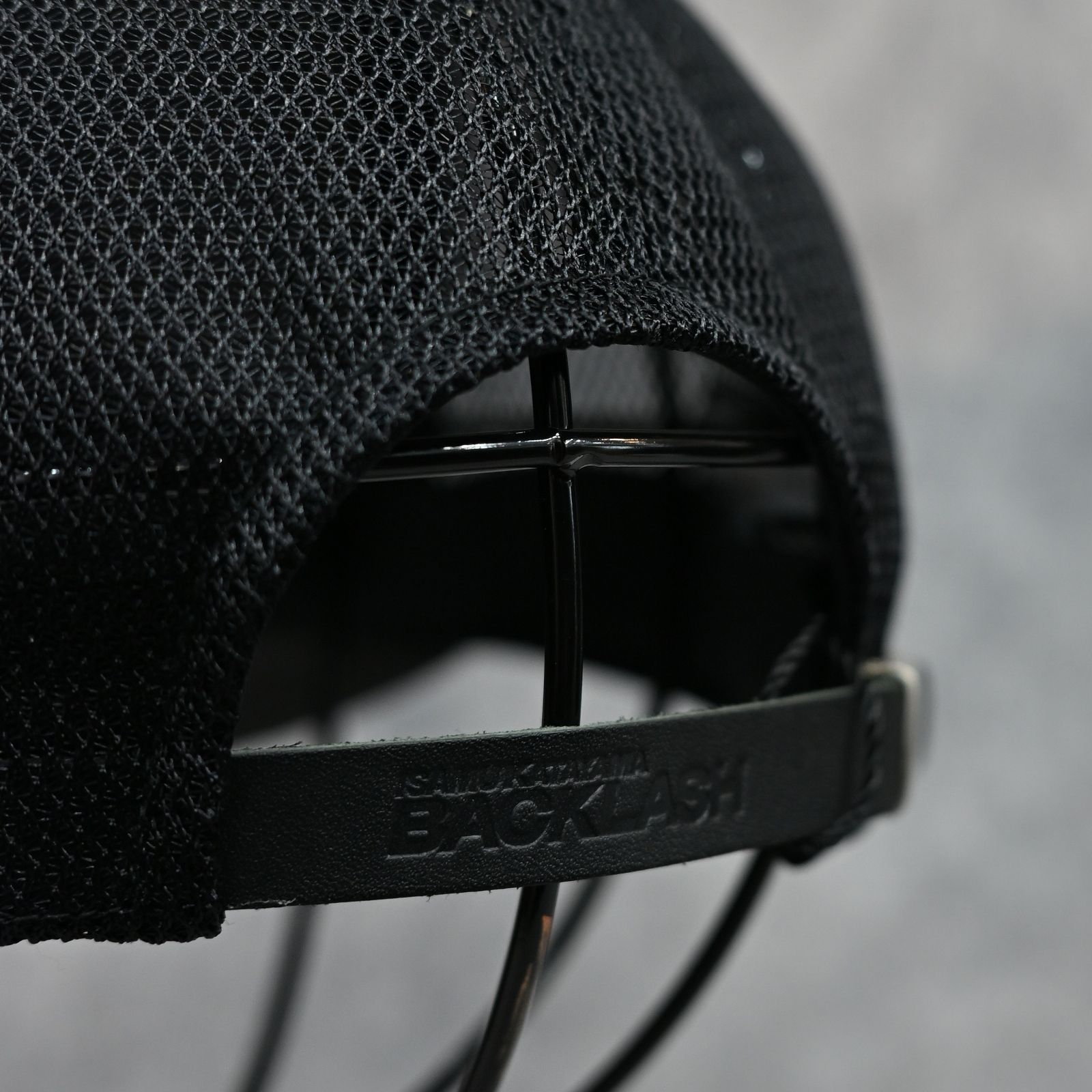 Furniture Leather メッシュキャップ （BLACK） | 892-03