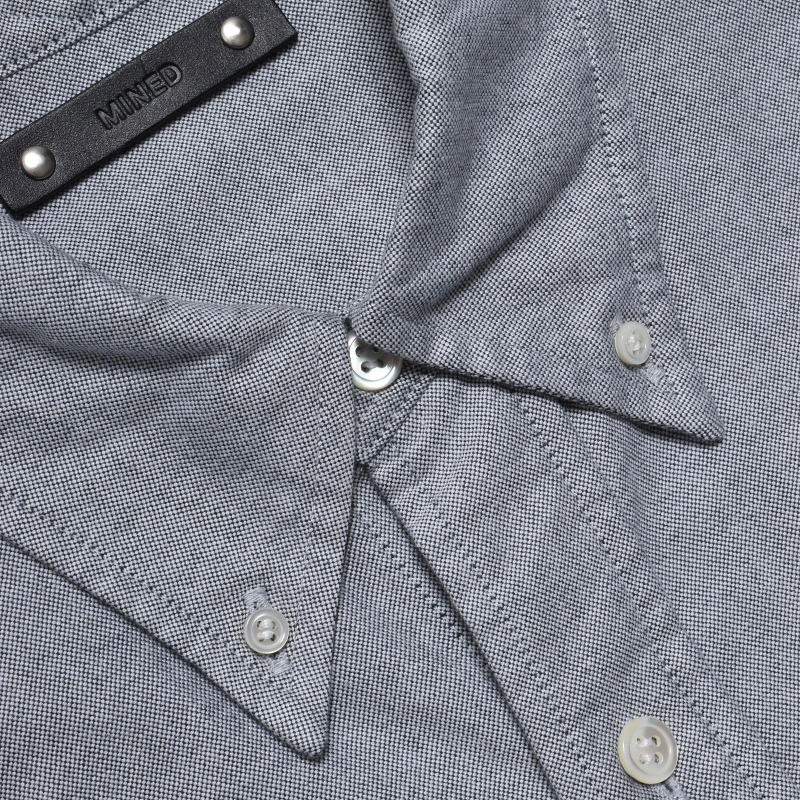 Classic Oxford BD SH （LGY）｜オックスフォード ボタンダウンシャツ｜2603-5002