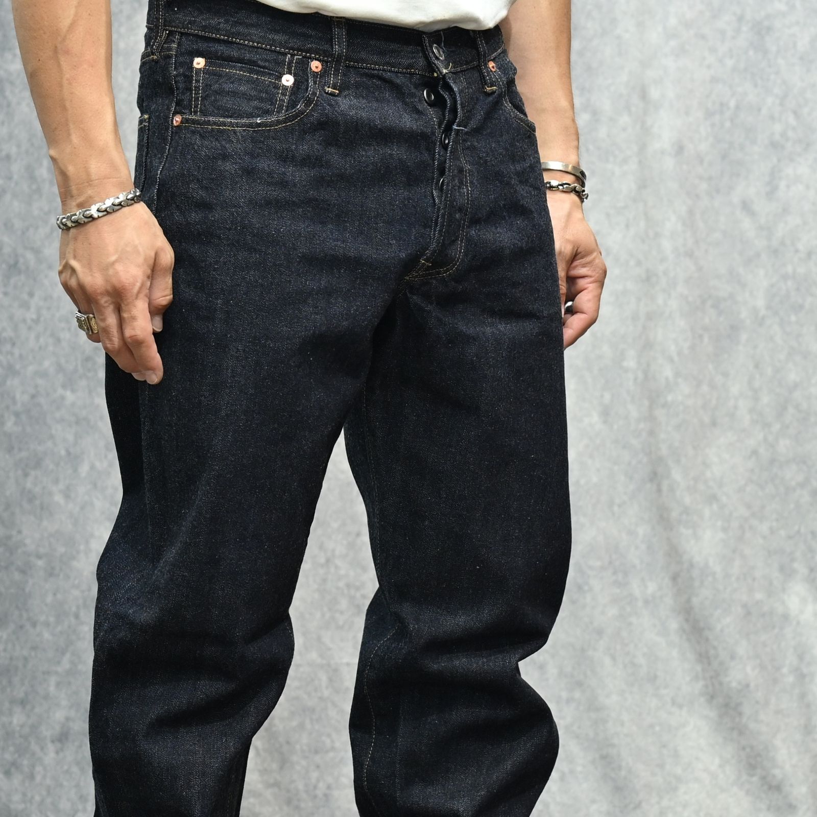 OWS R.Denim Regular （INDIGO） レギュラー デニムパンツ （インディゴ）｜MD116RW32