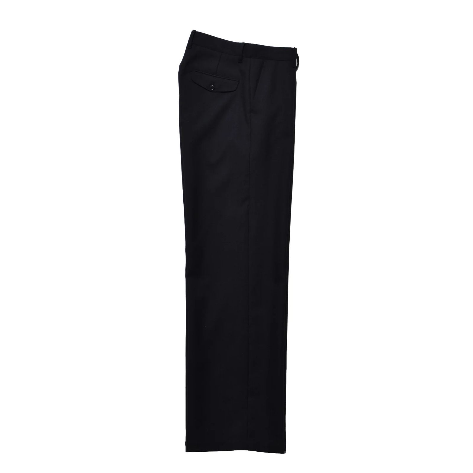 Scotch Cheviot Work TRS （BLK）｜スコッチチェビオット クラシックトラウザー｜2603-7003