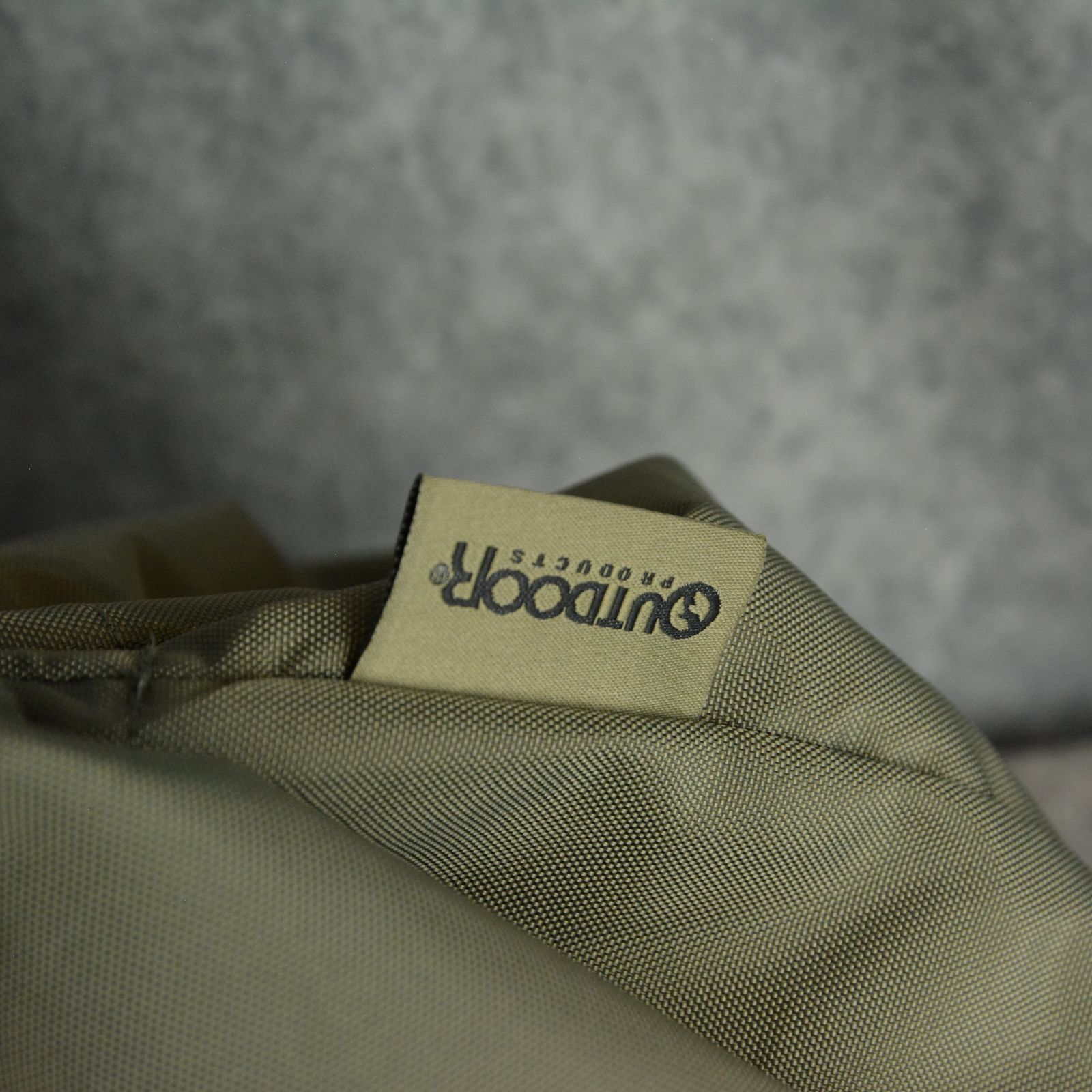 N.HOOLYWOOD - × OUTDOOR PRODUCTS DRAWSTRING BAG （KHAKI） / ナイロン バッグ （カーキ） |  chord online store