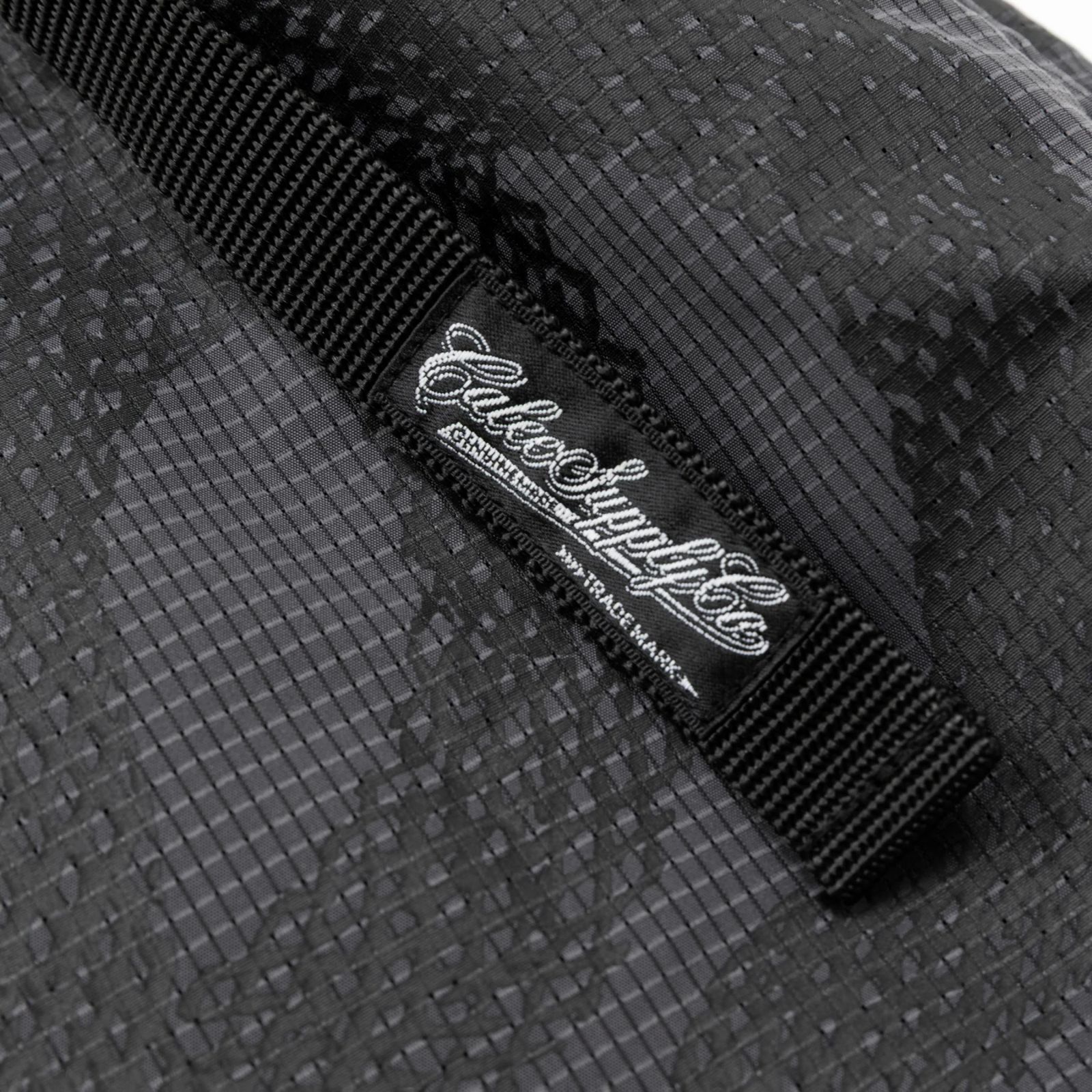 DOTAIR®︎ SNAKE PATTERN EASY SHORTS (CHARCOAL)｜スネーク総柄 イージーショーツ｜CL-26SS006ULT