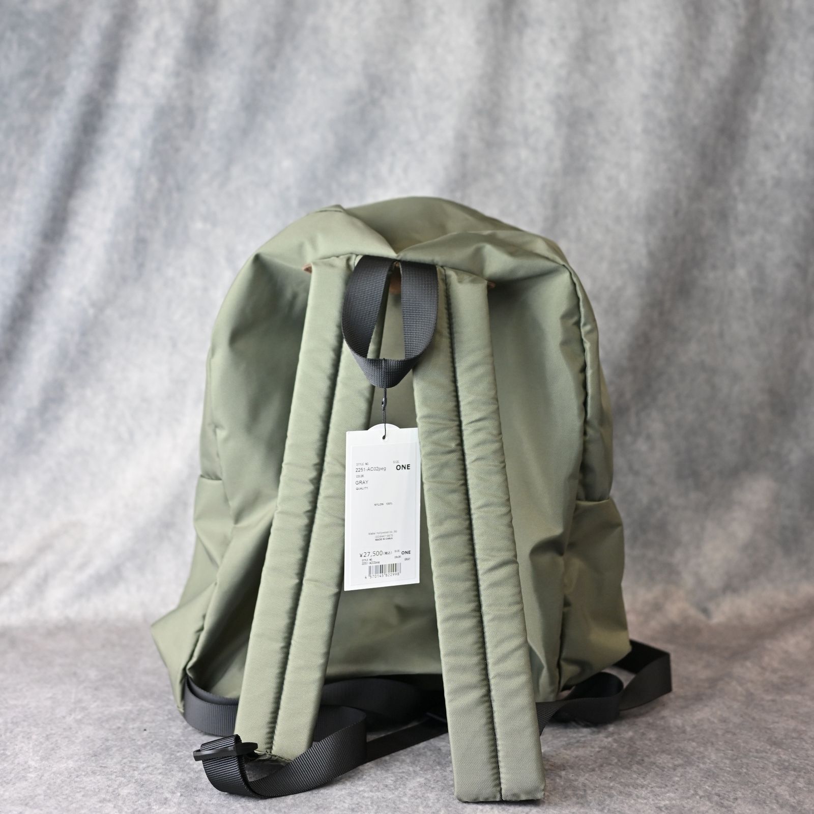 ×OUTDOOR PRODUCTS BACK PACK （GRAY） アウトドアプロダクツ バックパック （グレー） 2251-AC02