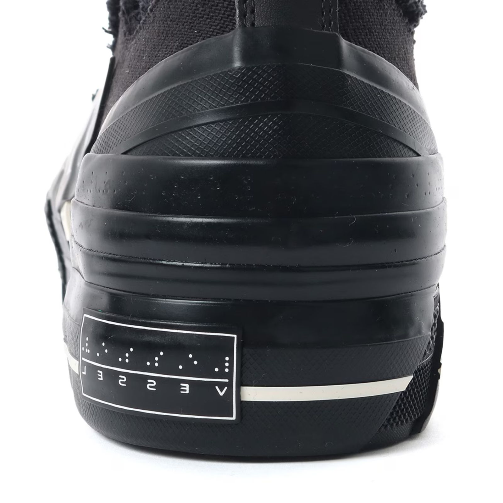Y’s × xVESSEL PLATFORMM SNEAKER （BLACK） /  スニーカー （ブラック） / YK-E07-885-1-01