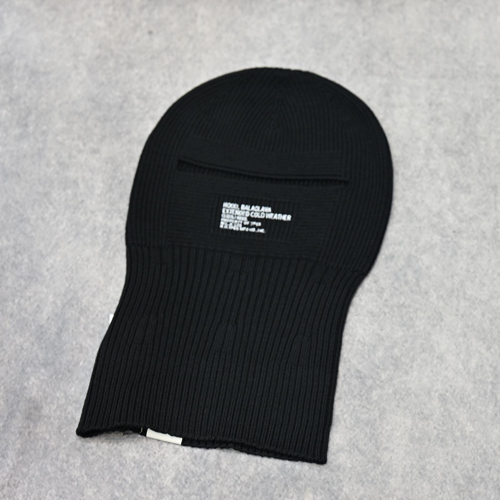 BALACLAVA （BLACK）｜バラクラバ｜9252-AC02