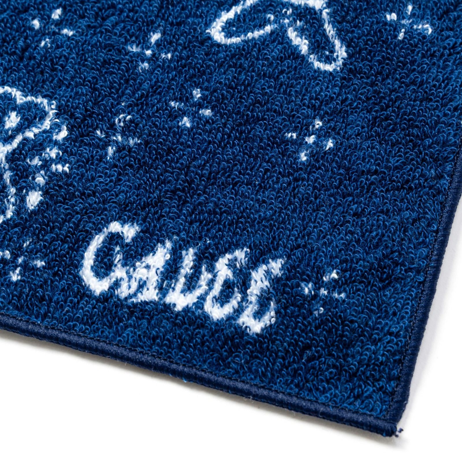 CROSS HAND TOWEL (INDIGO BLUE)｜クロス柄 ハンドタオル｜CL-26AWCRS001EX
