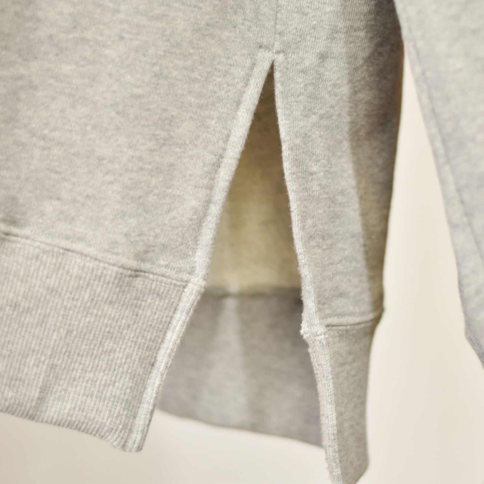 ニードルパンチ 切り替えシャツ / LB23SS-SH01-NDP (BLUE STRIPE×GRAY)