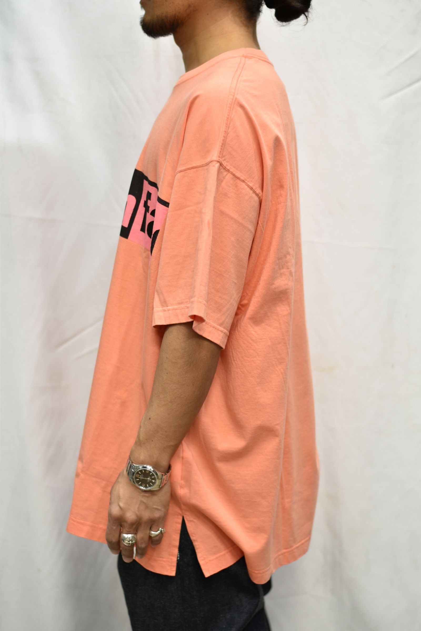 LOGO BIG TEE (PINK)