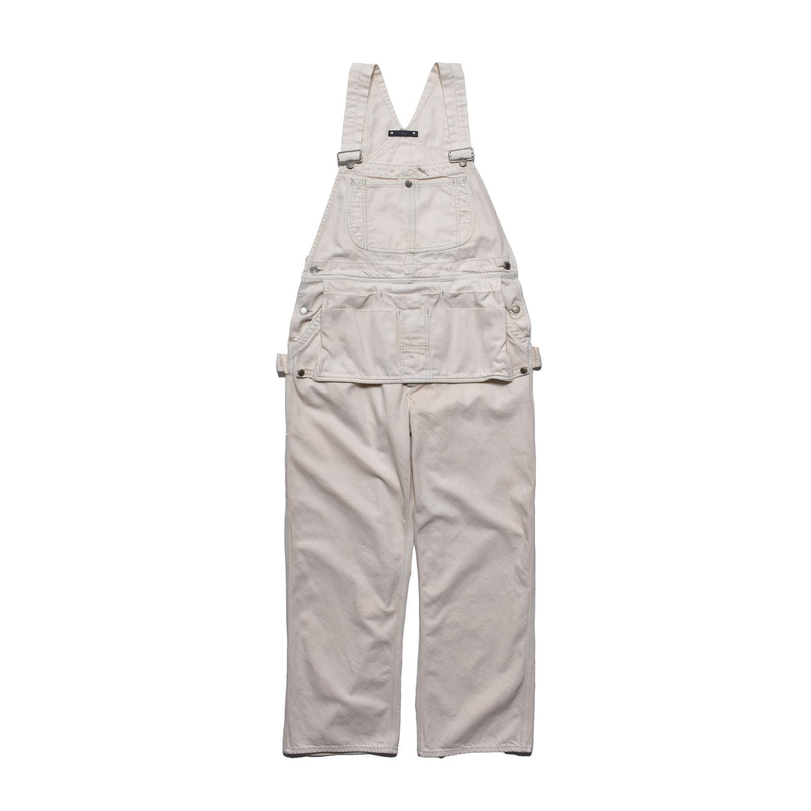 Denim Overall （WHS）｜デニム オーバーオール （オフホワイト）｜2603-7001