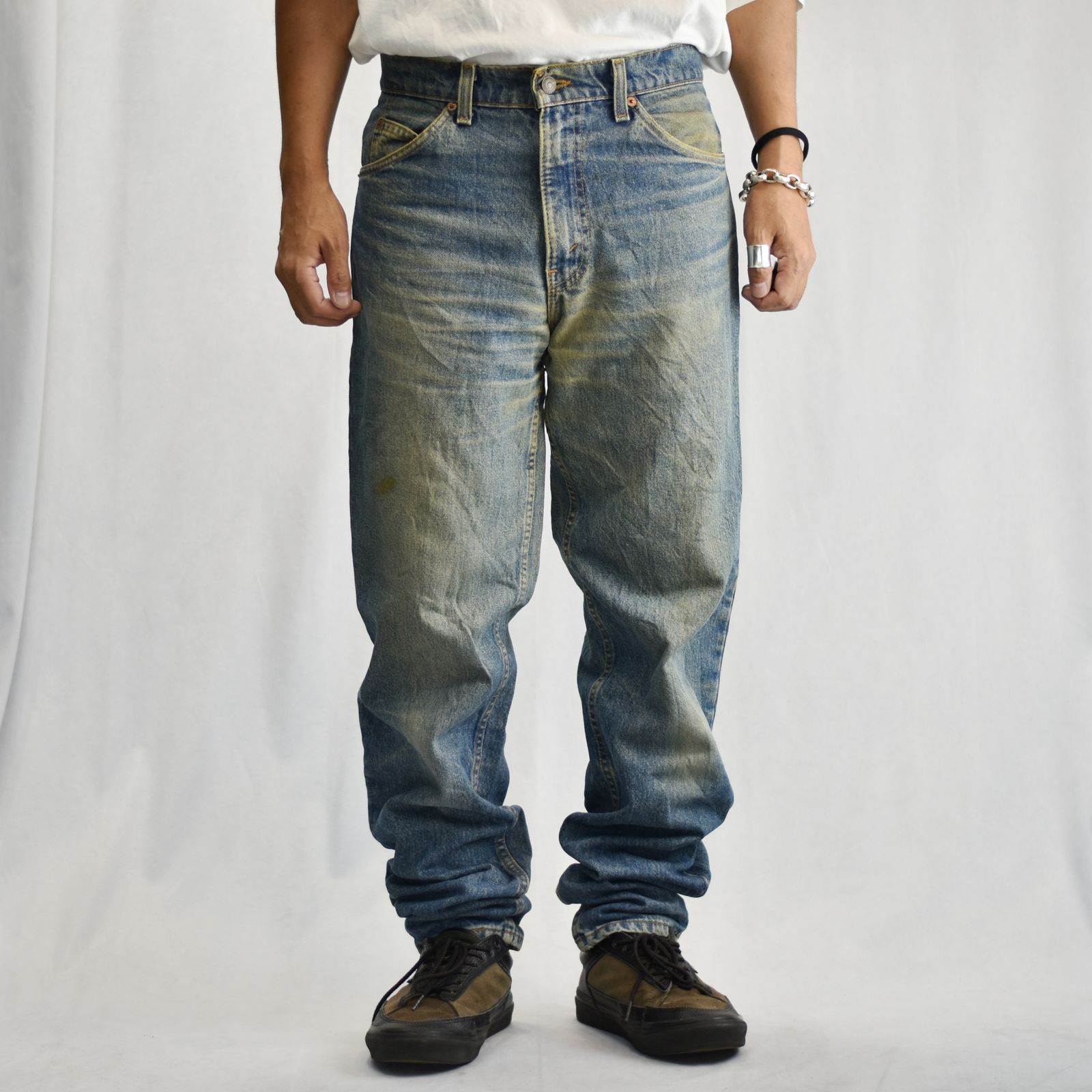 Levi's 550濃紺ジーンズ/デニムパンツ 14年製/古着/実寸W34L30 9Zfdm7Q3LBNB.jpg?width=768