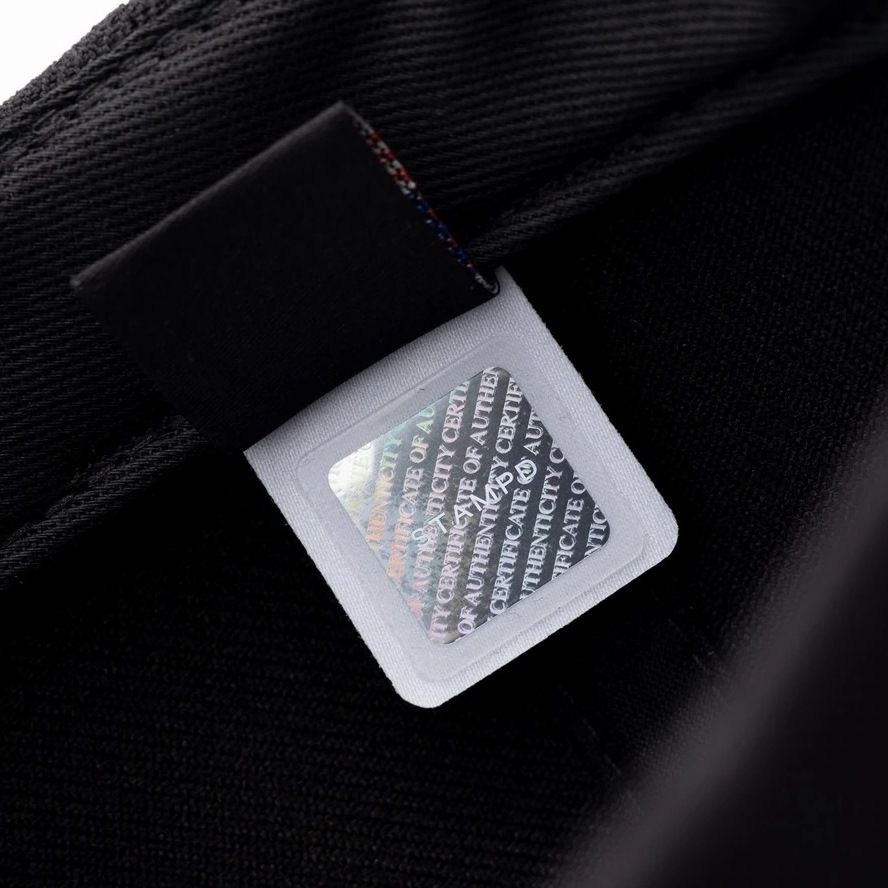 S Courdoroy Velcroback (Black)