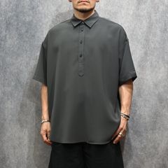 HALF SLEEVE SHIRT （CHARCOAL / チャコール）｜ハーフスリーブ シャツ｜2261-SH54-011