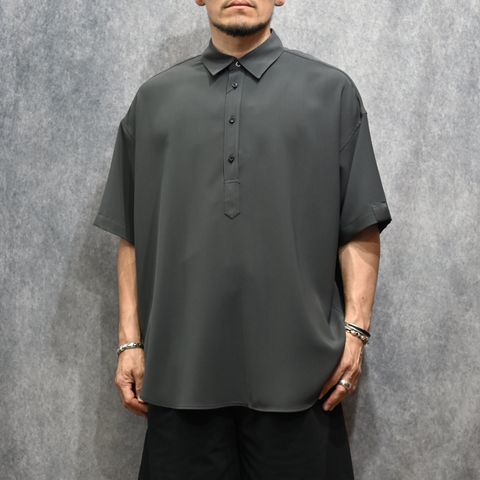 HALF SLEEVE SHIRT （CHARCOAL / チャコール）｜ハーフスリーブ シャツ｜2261-SH54-011