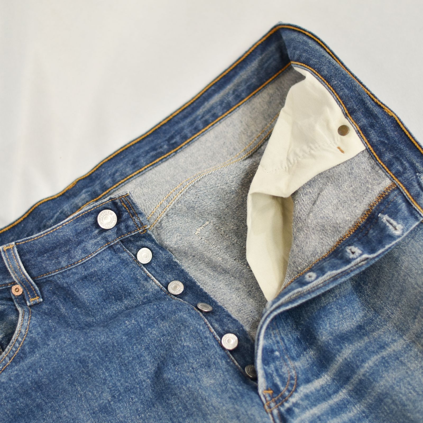 古着 90's / Levi's 501 - 0115 USA製 デニムパンツ /  表記サイズ 38x34